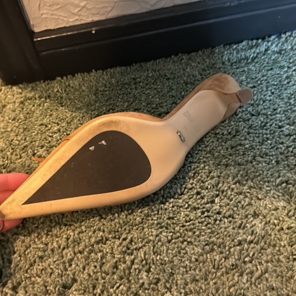 Tony Bianco Shae Mule in Butterskotch Suede - Picture 6 of 8